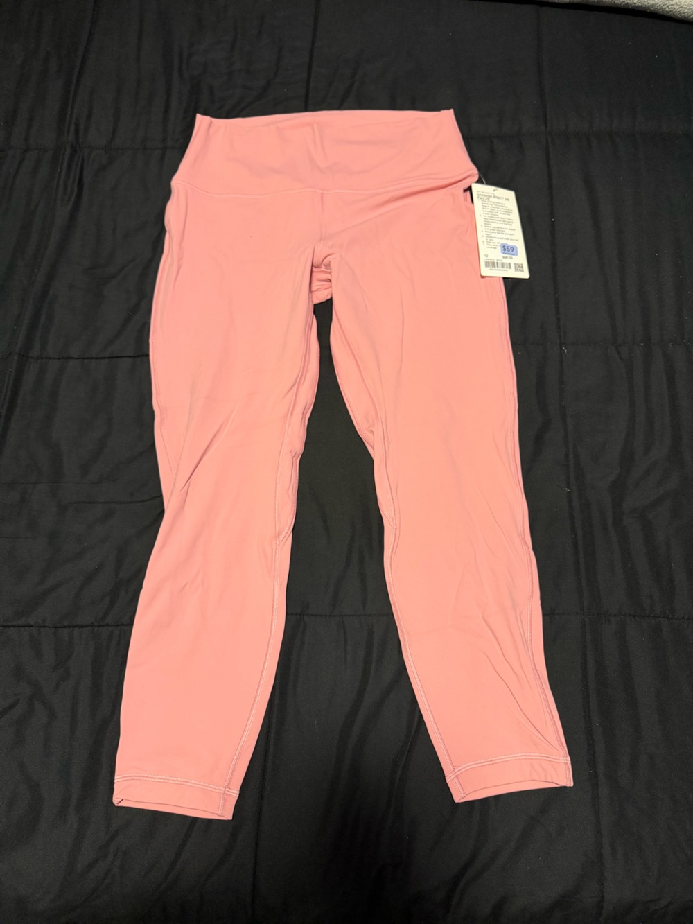 Pink Active Leggings women’s lululemon